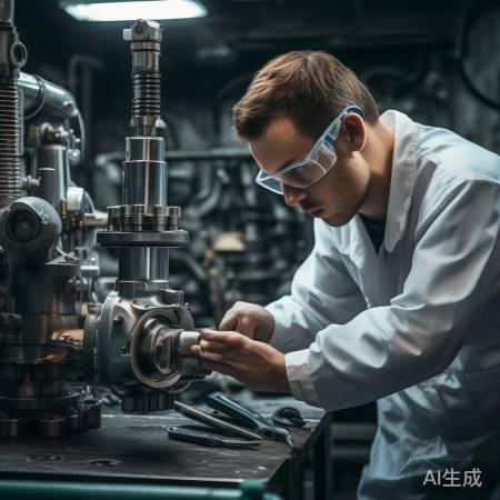 检查气压阀牢固度，确保关闭功能