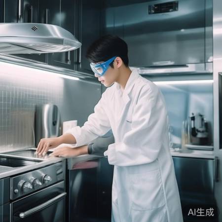 定期查消毒柜，卫生消毒两不误