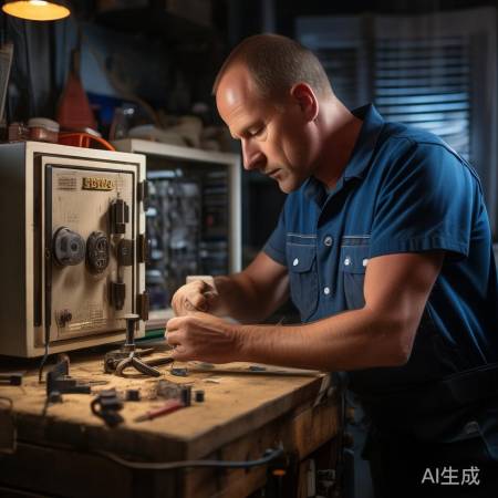 “保险柜卡住？修它！”