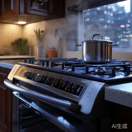 燃气灶自动熄火保安全，使用仍需