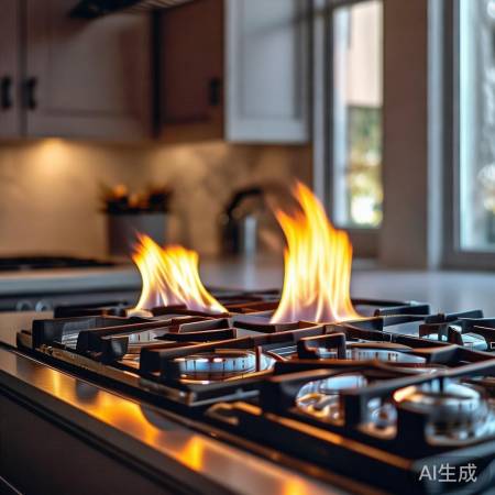 燃气灶双灶猛火，安全使用记心间