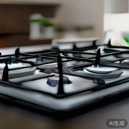 苏泊尔双灶燃气灶，陶瓷炉头，防