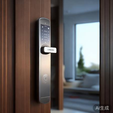 华为指纹锁：安全智能，用户首选