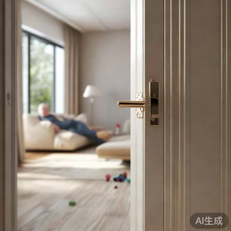 福熙防盗门，隔音神器，守护宁静