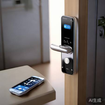 智能报警锁：远程控制，一键开锁