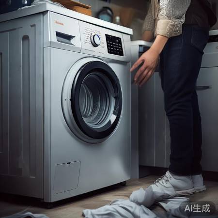 洗衣机检查：避免过载，清理衣物