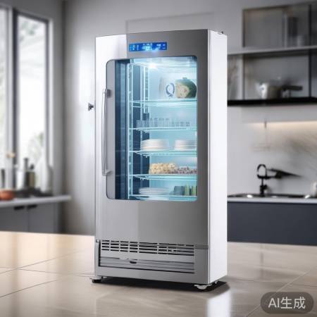 智能化消毒柜，节能环保。