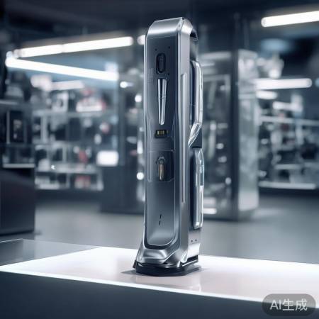 新型指纹锁，多方式解锁，科技感