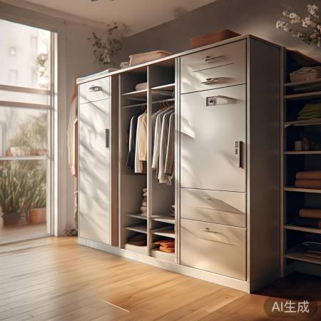 “保险柜衣柜安装，家居安全与秩