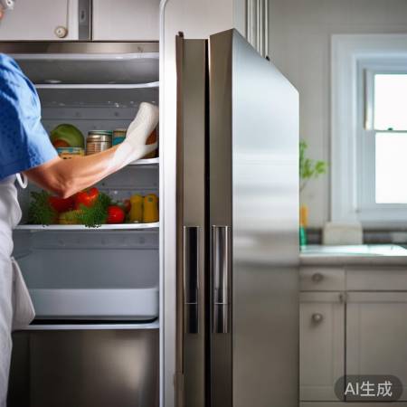 冰箱定期清洗，卫生常保持