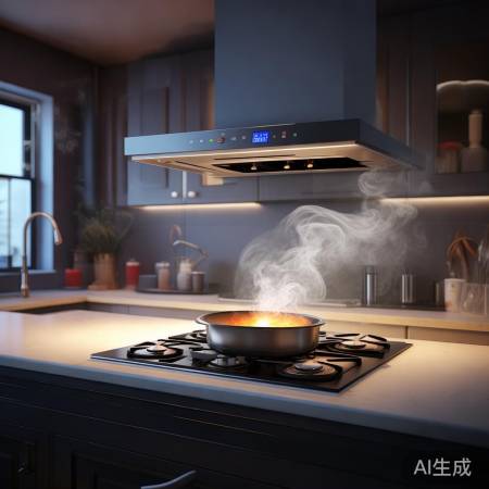 “自动关闭油烟机，安全省心”