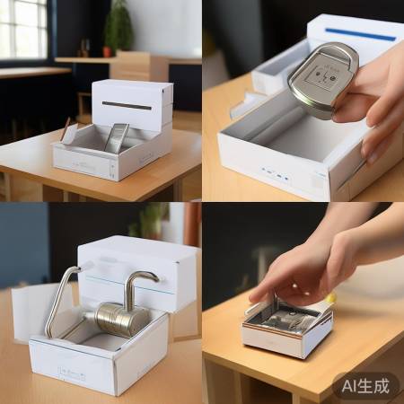 “拆包检查，安装电池。”