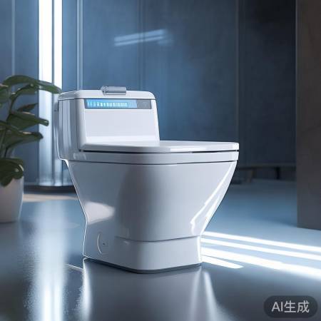 智能马桶，杀菌清洁，告别细菌困