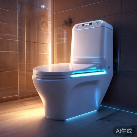智能马桶，四季如春，暖风烘干，