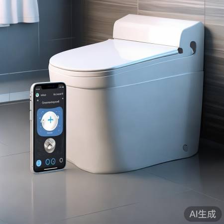 智能马桶APP控，回家即享清洁