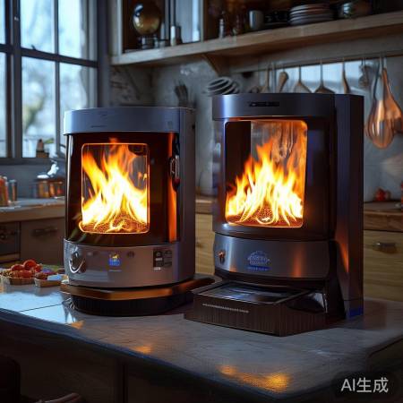 猛火灶与燃气灶五大差异揭秘