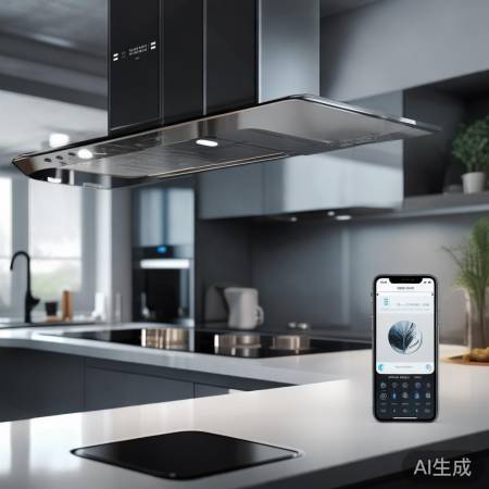 方太油烟机智能感应，APP远程