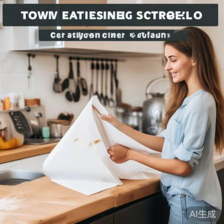 易撕保鲜膜，油污清洁新选择