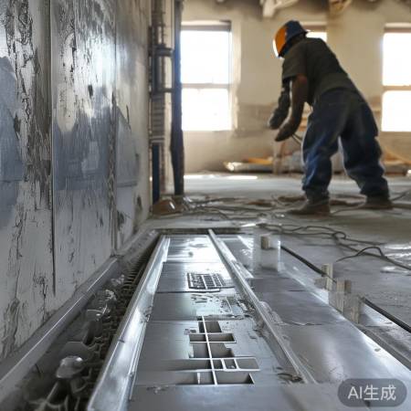 装修注意排水口，选可拆装饰，防