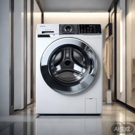 美的智能洗衣机，10公斤大容量