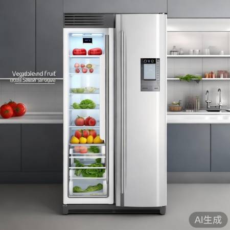 冰箱温度控，食物冬眠新。