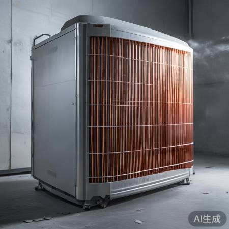 冷凝细管，散热凉爽。