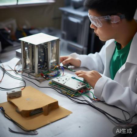 指纹锁制作材料分享：指纹模块+