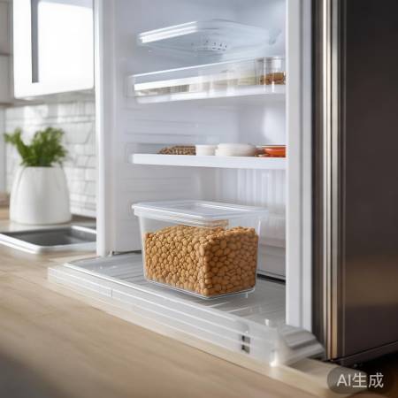 冰箱猫粮需放置适应温差再喂食