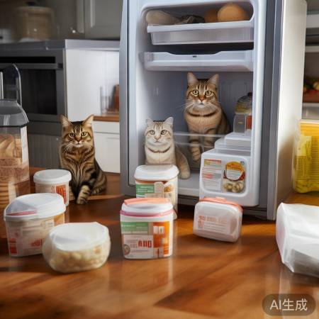 猫粮冷藏需谨慎，特殊成分需注意