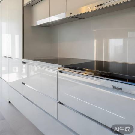 集成灶70-80cm高，与橱柜