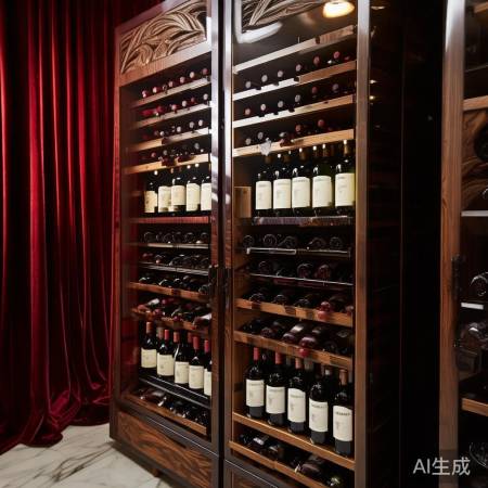 热门红酒柜设计，灵感来袭！