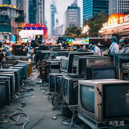 广州电视回收市场火爆，科技发展