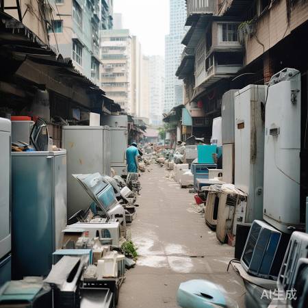 广州废品回收，家电回收便捷优厚