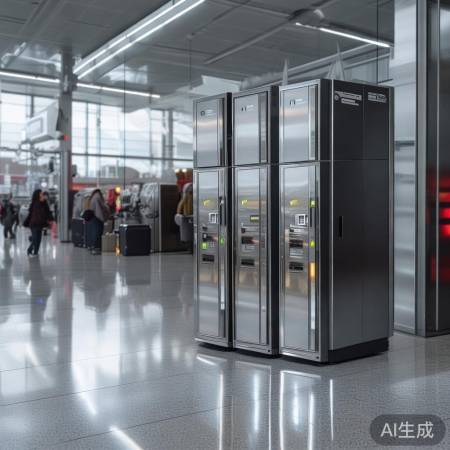 机场临时保险柜,便捷旅客随身物