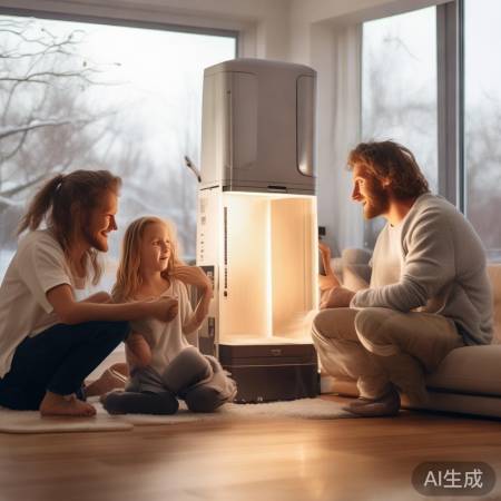 中央空调供暖：舒适节能环保