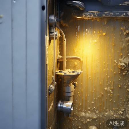 热水器内部水垢，加热效果受影响