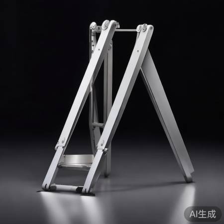 折叠架：轻便铝合金，一键折叠省