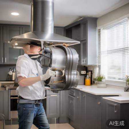 油烟机换管价格约400-650