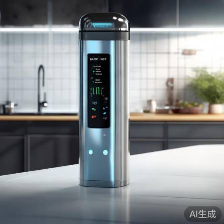 智能过滤网：自动水质检测，性价