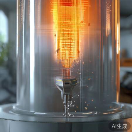 “底部加热，顶部升温慢”