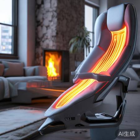 冬日必备座圈，温暖人性化。