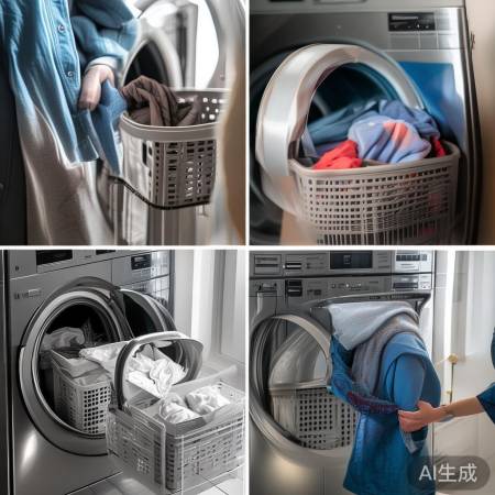 洗衣保养小技巧，分类洗涤防染色