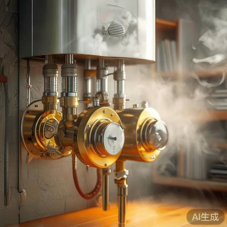 壁挂炉水声：水压不稳需调整