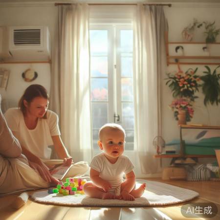 宝宝空调穿短袖攻略