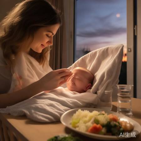 宝宝护理小贴士：勤擦汗、食清淡