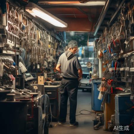 小区写字楼，锁匠快速上门。