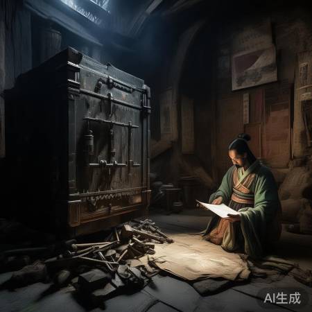 周公解梦揭秘保险柜被撬梦意