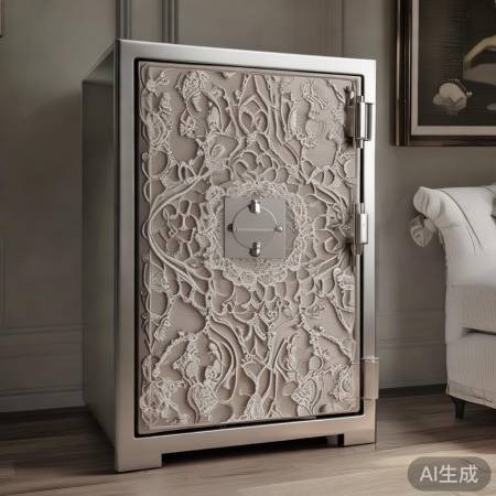 蕾丝保险柜套，美观实用，女性必