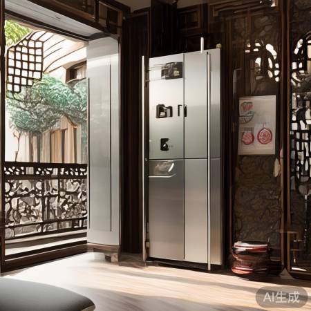 阳台门对消毒柜风水化解攻略