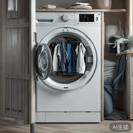 揭秘洗衣机一次性烘干量！